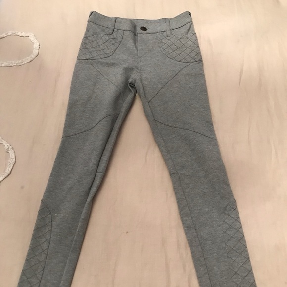 FREE PEOPLE Grey Jeggings - Picture 2 of 8